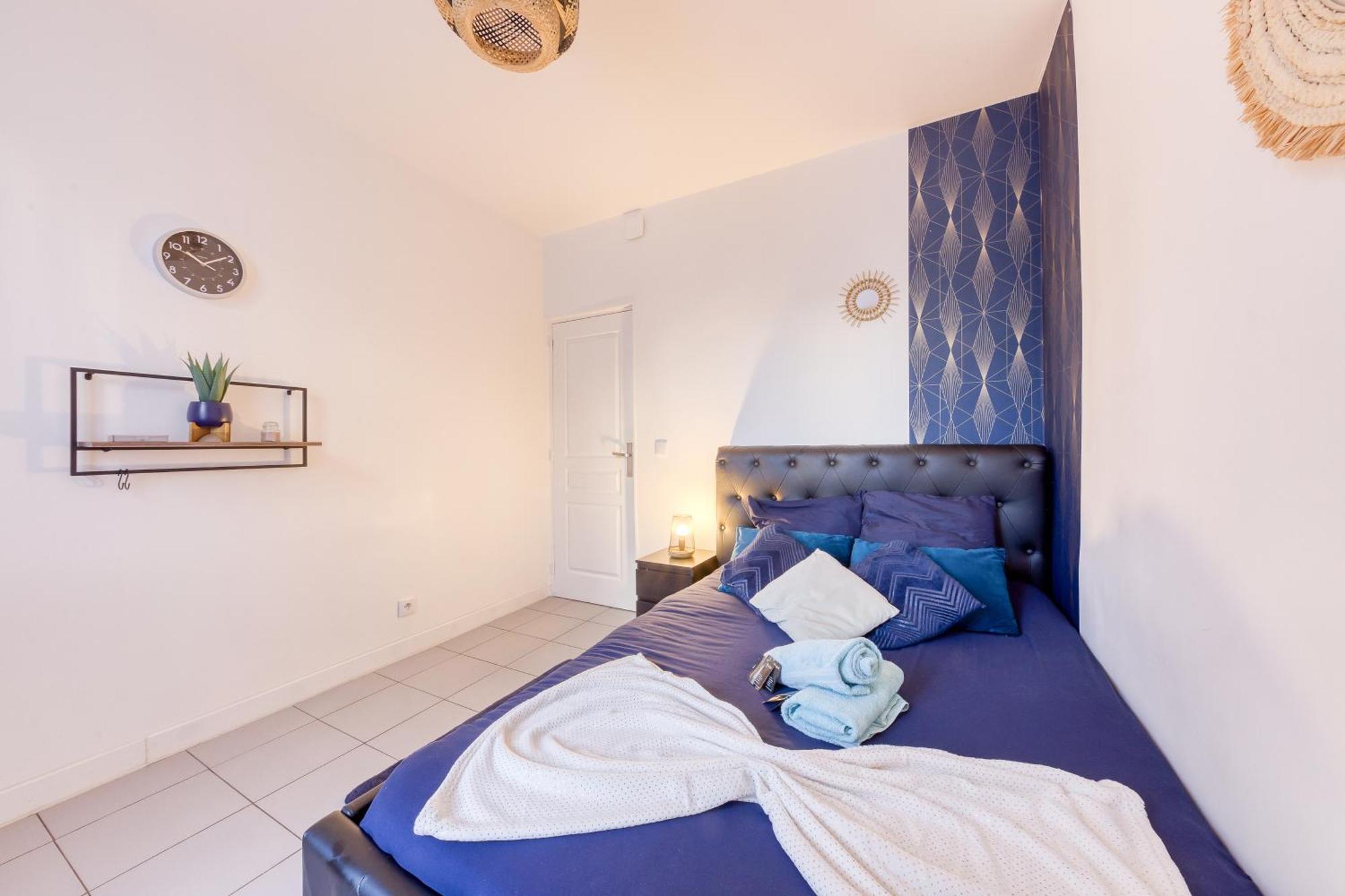 Appartement Moderne, Proche Porte De Versailles Et Gare De Clamart Malakoff Extérieur photo